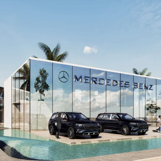 Car Show Room
