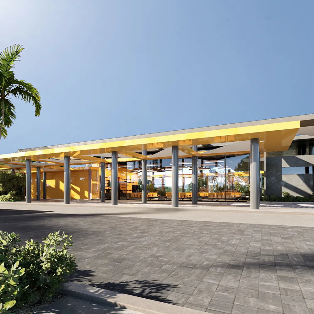 Mercato Bus Station