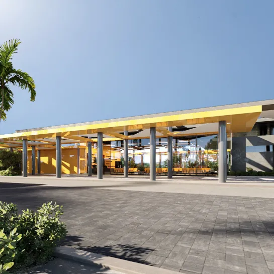Mercato Bus Station